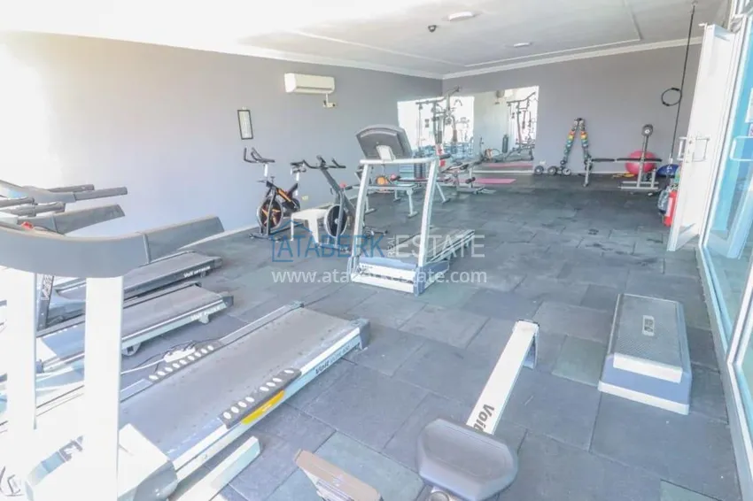 Turnkey garden duplex in Konakli district, Alanya. Suitable for a residence permit 11