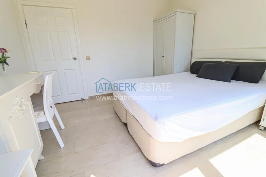 Purchase Turnkey garden duplex in Konakli district, Alanya. Suitable for a residence permit 11