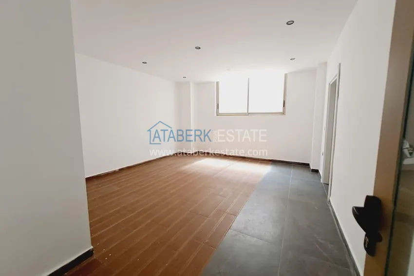 Furnished 1+1 apartment in a new comfort-class complex, Kargicak district — Alanya 12 