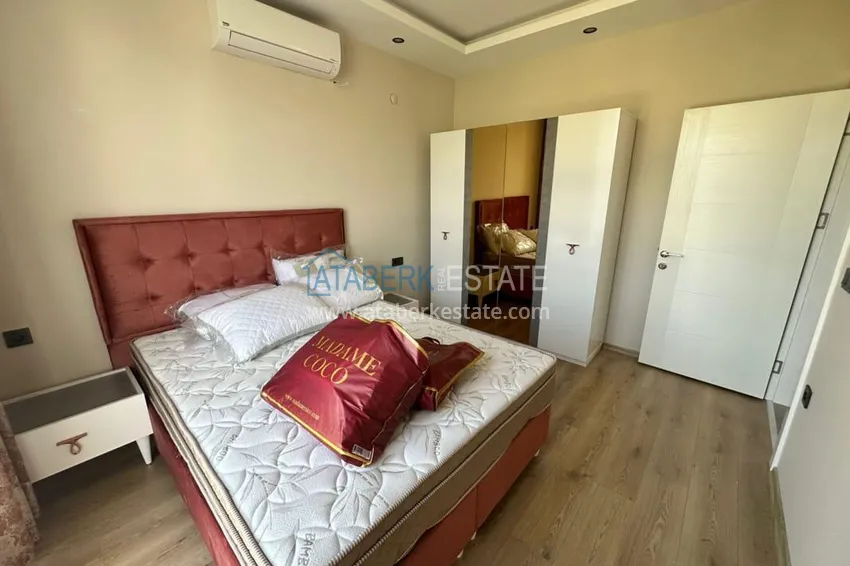 Purchase Furnished 1+1 apartment in a new comfort-class complex, Kargicak district — Alanya 4 