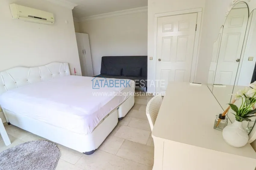 Purchase Turnkey garden duplex in Konakli district, Alanya. Suitable for a residence permit 13