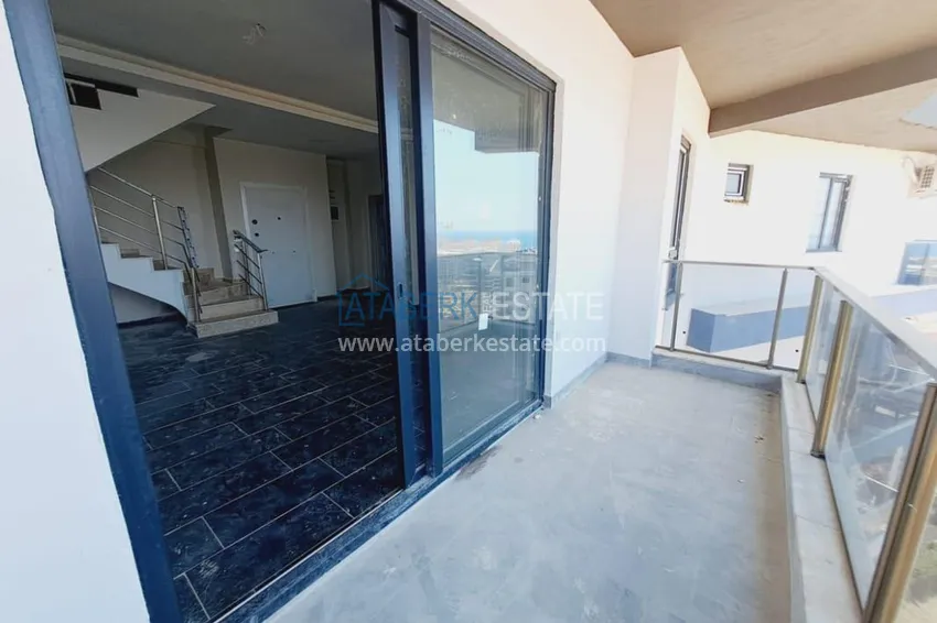 Purchase Duplex apartment with a fine finish and sea view - new buildings in Alanya, Mahmutlar district 13