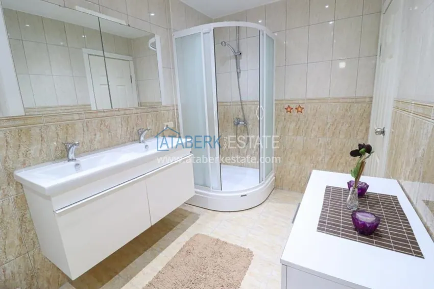 Purchase Turnkey garden duplex in Konakli district, Alanya. Suitable for a residence permit 14