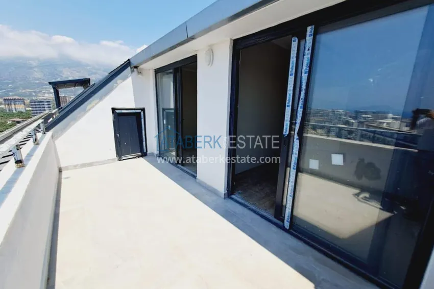 Purchase Duplex apartment with a fine finish and sea view - new buildings in Alanya, Mahmutlar district 14