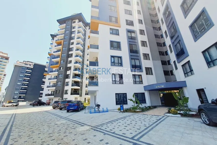 Duplex apartment with a fine finish and sea view - new buildings in Alanya, Mahmutlar district 16