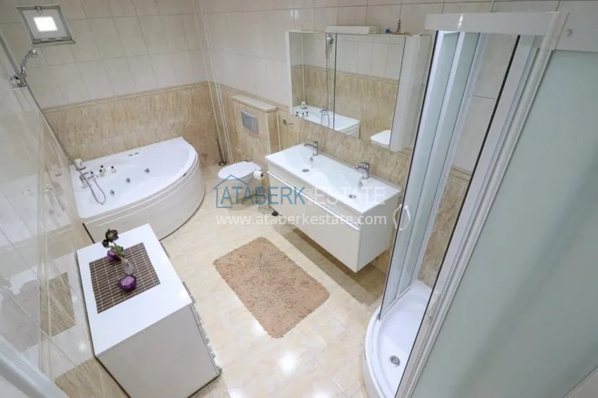 Purchase Turnkey garden duplex in Konakli district, Alanya. Suitable for a residence permit 15