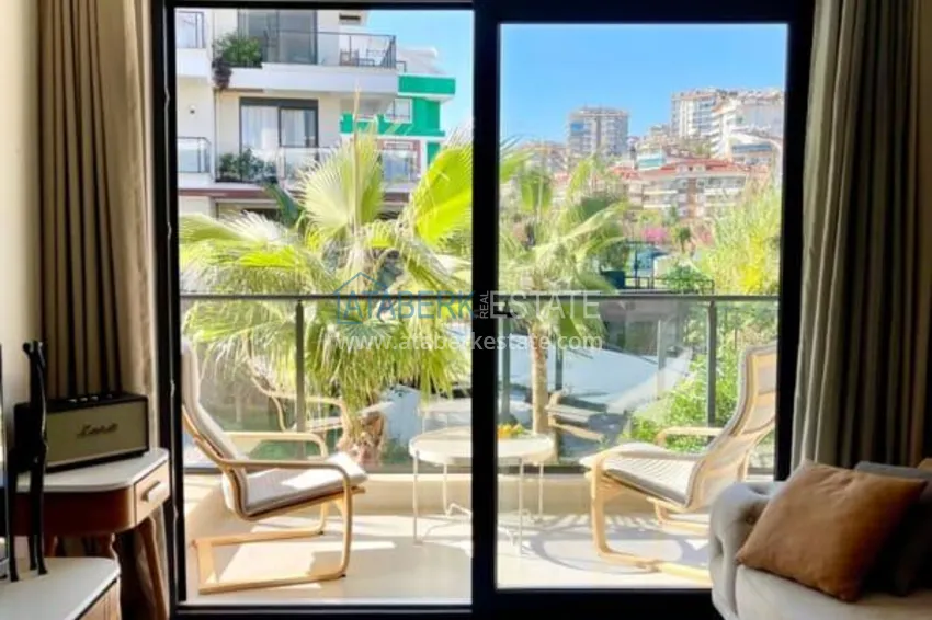 Idealna oferta na komfortowy pobyt - apartament pod klucz w prestiżowej rezydencji, Alanya, dzielnica Oba 1