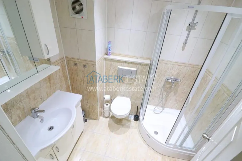 Purchase Turnkey garden duplex in Konakli district, Alanya. Suitable for a residence permit 16
