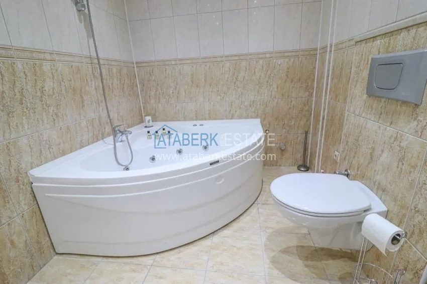 Purchase Turnkey garden duplex in Konakli district, Alanya. Suitable for a residence permit 18