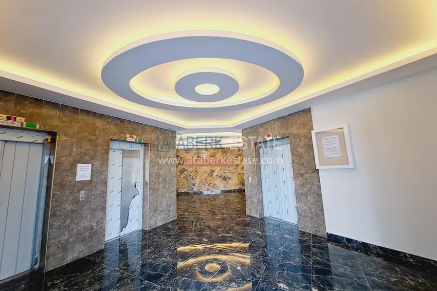 Urgent sale! Luxury duplex penthouse with views in Alanya, Mahmutlar district 20