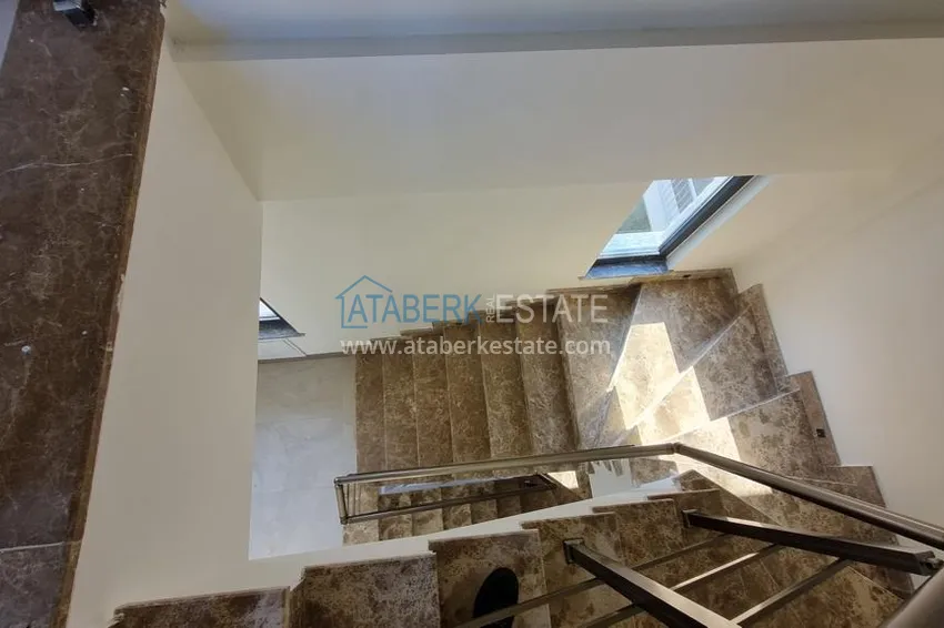 Purchase Villa from a developer in a cottage complex in Kargicak, Alanya 17
