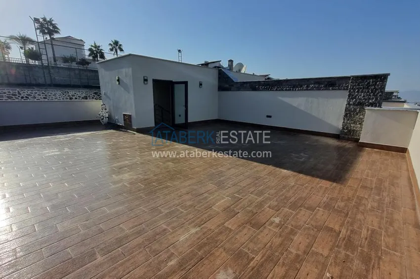 Purchase Villa from a developer in a cottage complex in Kargicak, Alanya 22