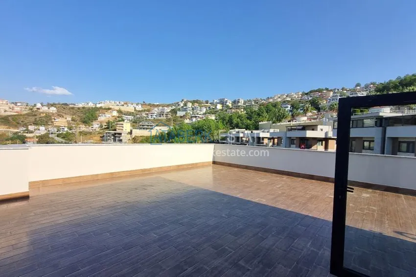 Purchase Villa from a developer in a cottage complex in Kargicak, Alanya 23