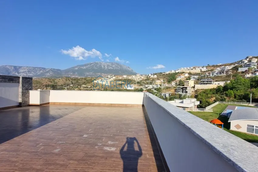 Purchase Villa from a developer in a cottage complex in Kargicak, Alanya 24