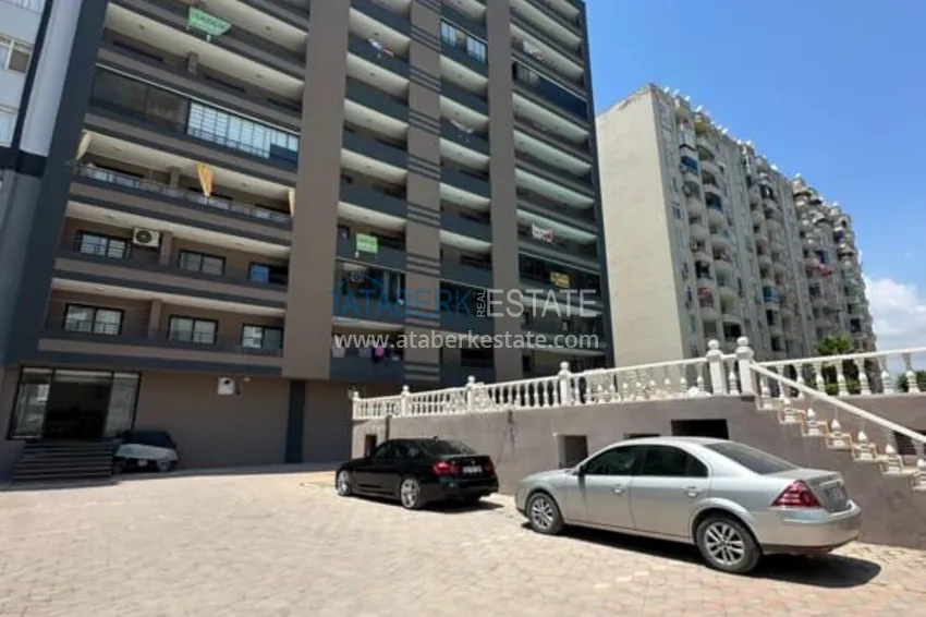 Gotowy apartament z jedną sypialnią w Tomyuk, Erdemli — Mersin 2 