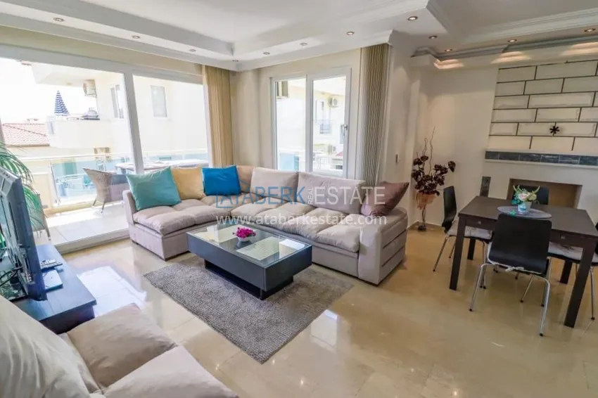 Purchase Turnkey garden duplex in Konakli district, Alanya. Suitable for a residence permit 2