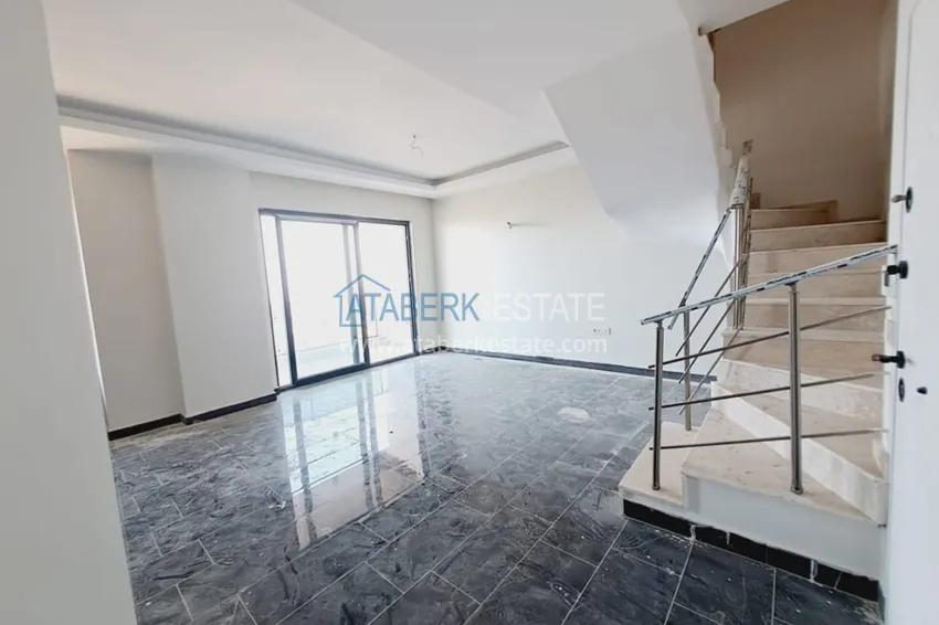 Purchase Duplex apartment with a fine finish and sea view - new buildings in Alanya, Mahmutlar district 3