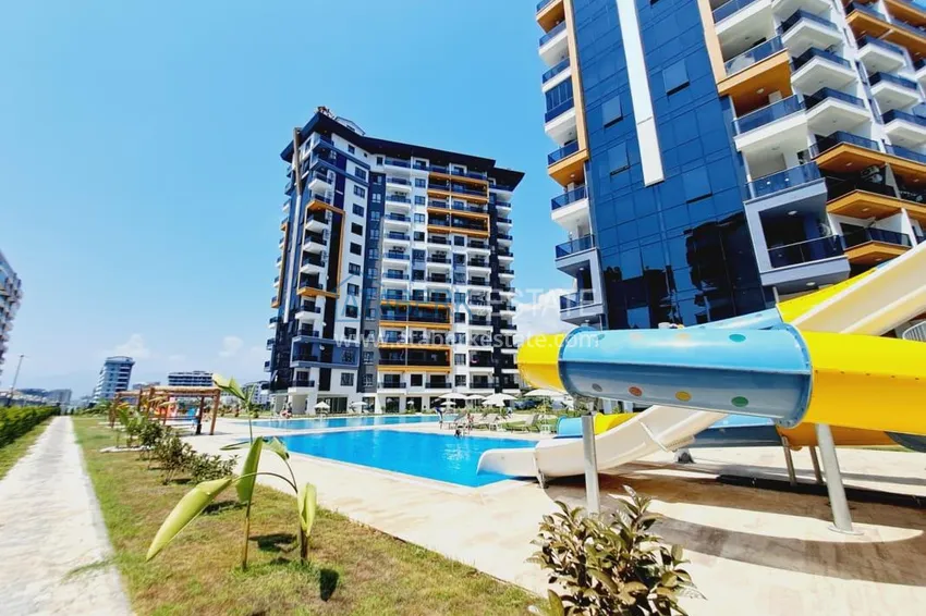 Jednopokojowe mieszkanie od właściciela w nowym budynku - dzielnica Mahmutlar, Alanya 3