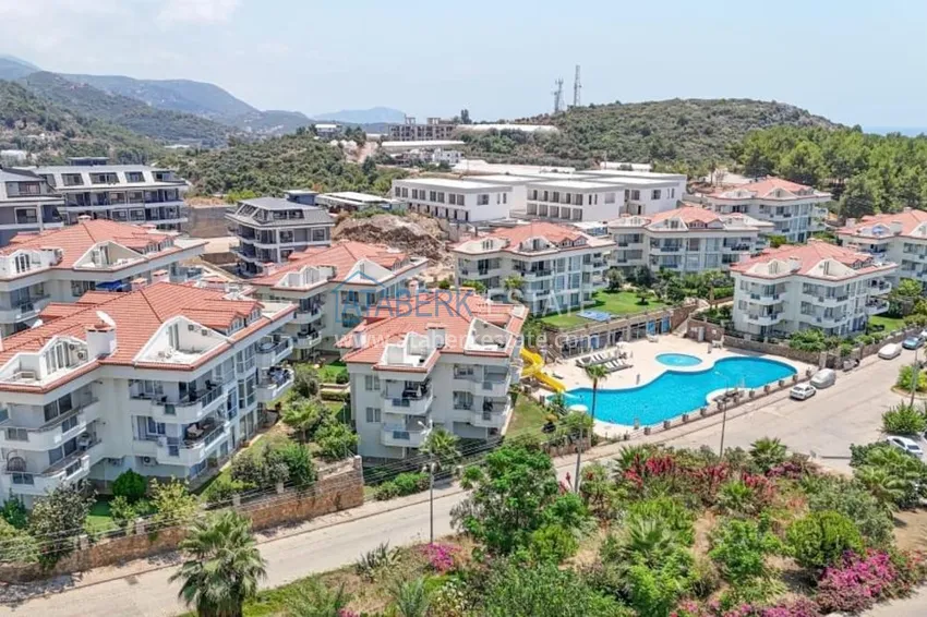 Turnkey garden duplex in Konakli district, Alanya. Suitable for a residence permit 3