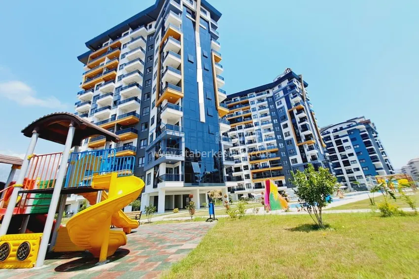 Jednopokojowe mieszkanie od właściciela w nowym budynku - dzielnica Mahmutlar, Alanya 4