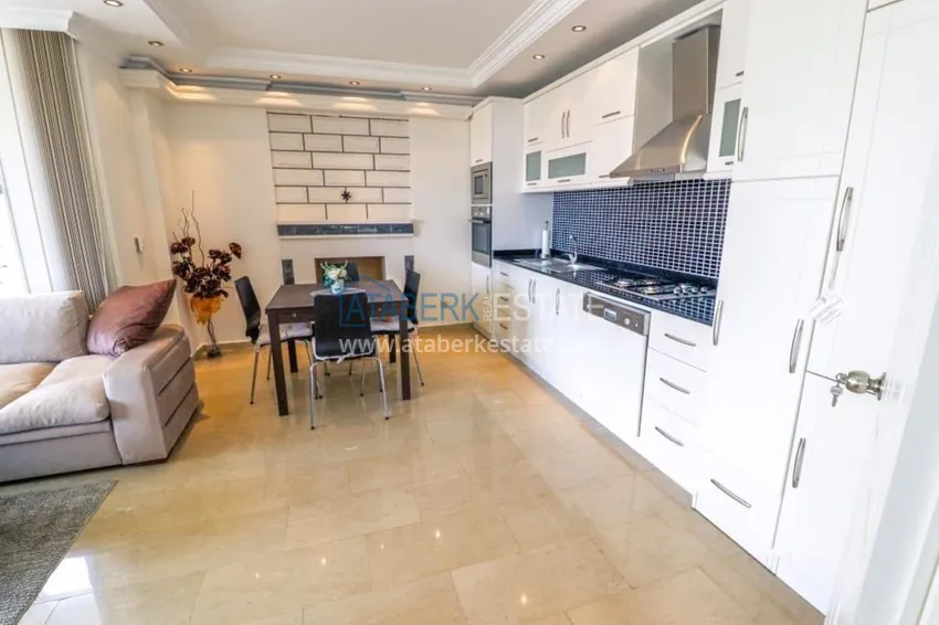 Purchase Turnkey garden duplex in Konakli district, Alanya. Suitable for a residence permit 4