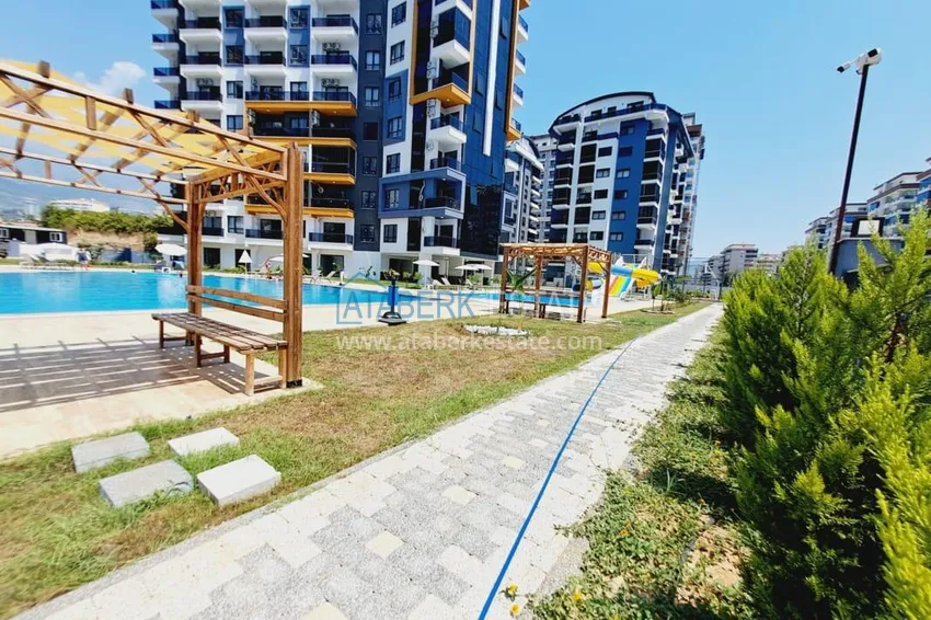 Duplex apartment with a fine finish and sea view - new buildings in Alanya, Mahmutlar district 5