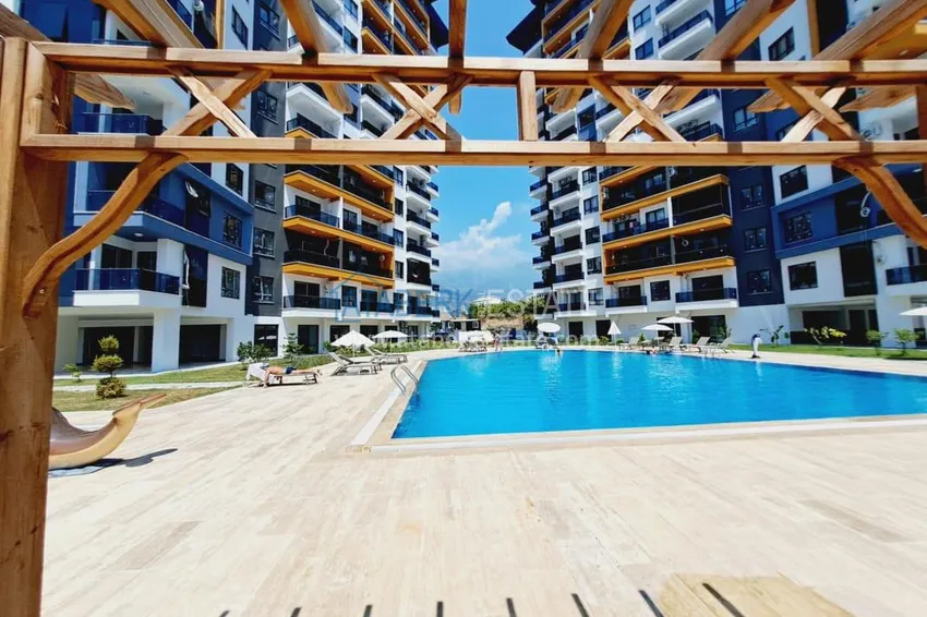 Urgent sale! Luxury duplex penthouse with views in Alanya, Mahmutlar district 6