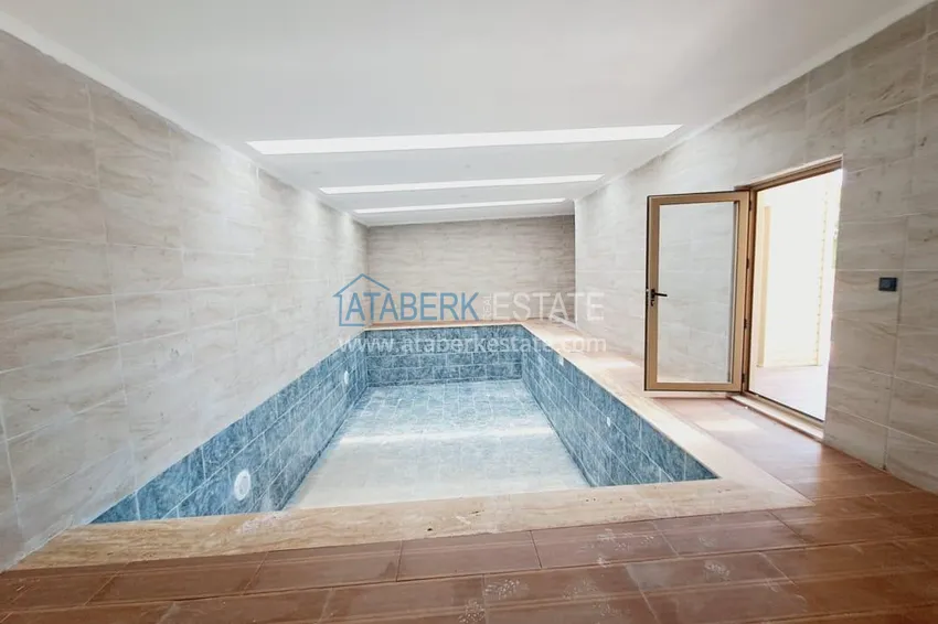 Furnished 1+1 apartment in a new comfort-class complex, Kargicak district — Alanya 7 