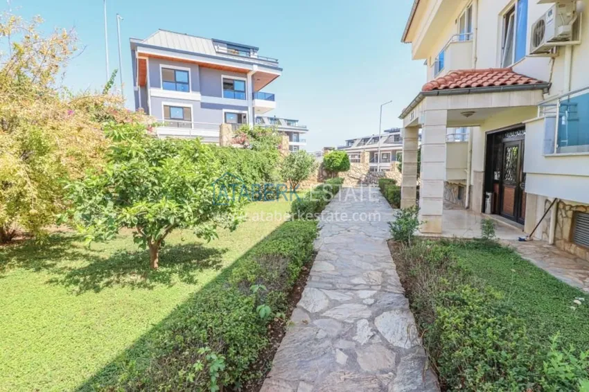Turnkey garden duplex in Konakli district, Alanya. Suitable for a residence permit 7