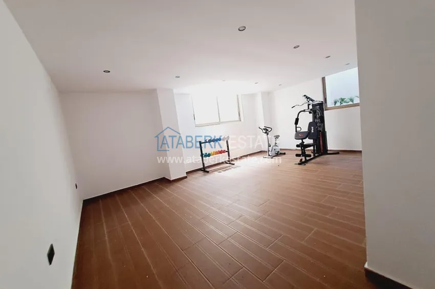 Furnished 1+1 apartment in a new comfort-class complex, Kargicak district — Alanya 9 