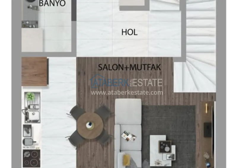 Buy cheap A new project with a unique concept in Kundu District, Antalya 21 