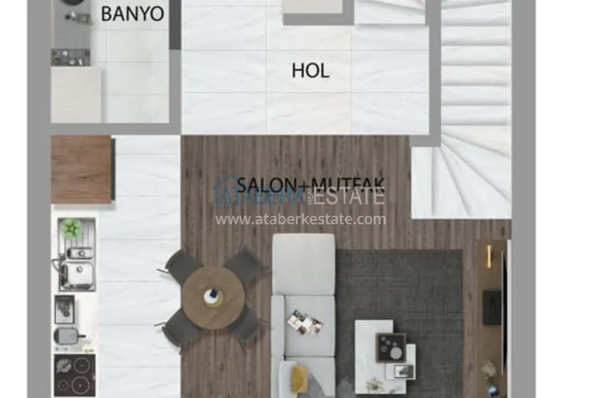Buy cheap A new project with a unique concept in Kundu District, Antalya 27 