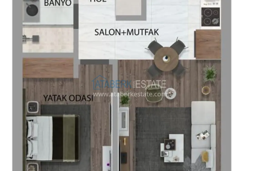 Buy cheap A new project with a unique concept in Kundu District, Antalya 9 