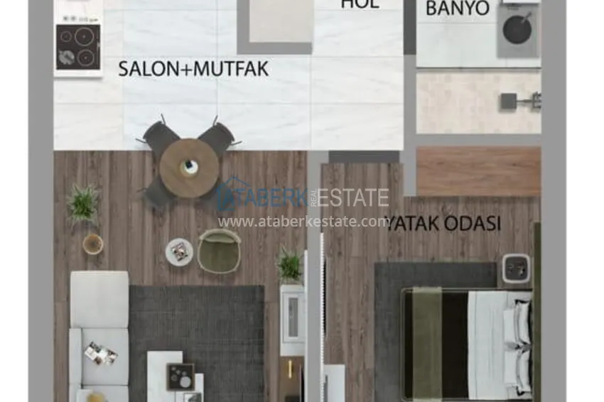 Buy cheap A new project with a unique concept in Kundu District, Antalya 11 