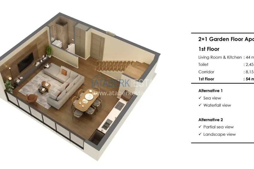 Buy cheap Elite residential complex in Antalya, Lara district. Premium apartments from a world-famous hotel chain 7