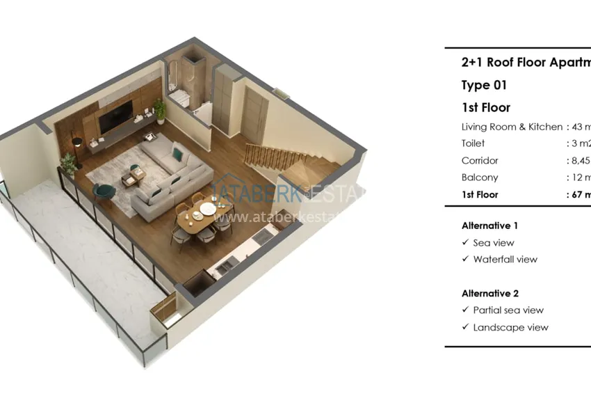 Buy cheap Elite residential complex in Antalya, Lara district. Premium apartments from a world-famous hotel chain 9