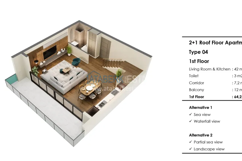 Buy cheap Elite residential complex in Antalya, Lara district. Premium apartments from a world-famous hotel chain 15