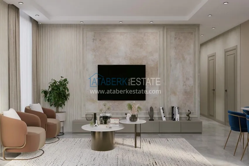 Purchase A new residential complex project in Oba - Alanya. 3-year installment plan 1