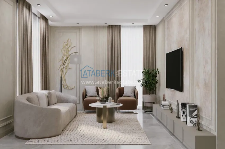 Purchase A new residential complex project in Oba - Alanya. 3-year installment plan 2