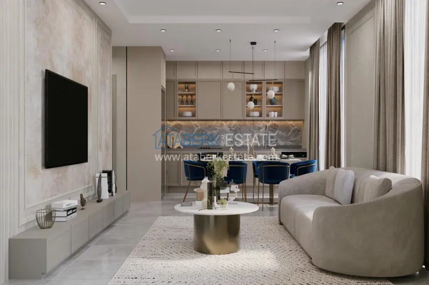 Purchase A new residential complex project in Oba - Alanya. 3-year installment plan 3