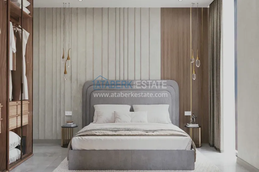 Purchase A new residential complex project in Oba - Alanya. 3-year installment plan 4