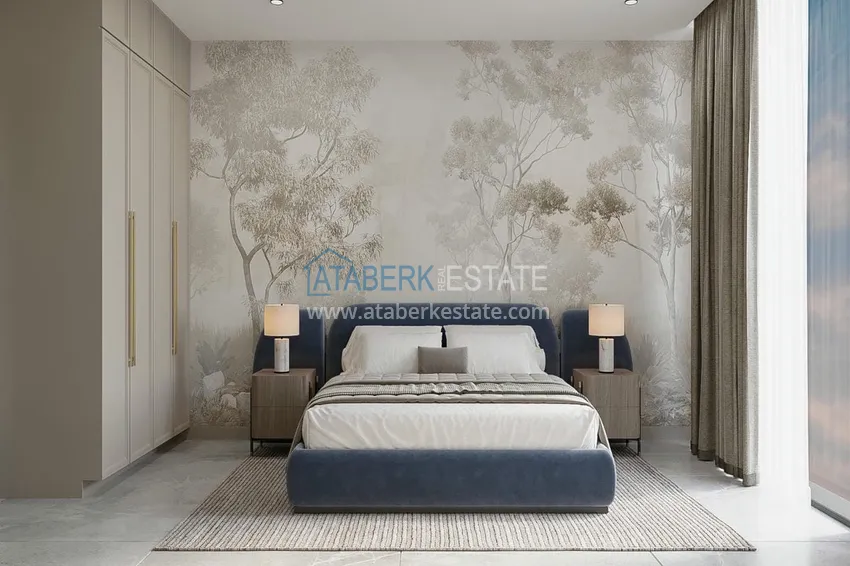 Purchase A new residential complex project in Oba - Alanya. 3-year installment plan 6