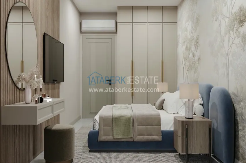 Purchase A new residential complex project in Oba - Alanya. 3-year installment plan 7