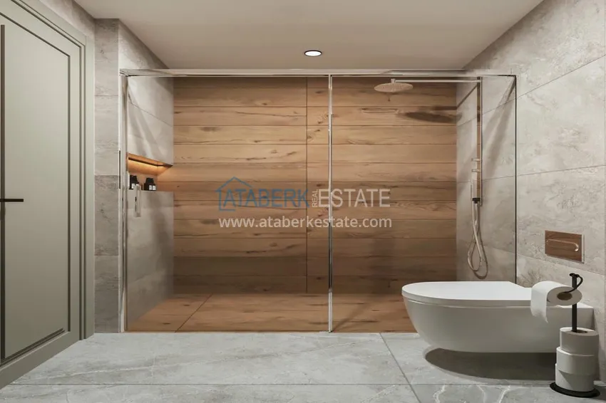 Purchase A new residential complex project in Oba - Alanya. 3-year installment plan 9