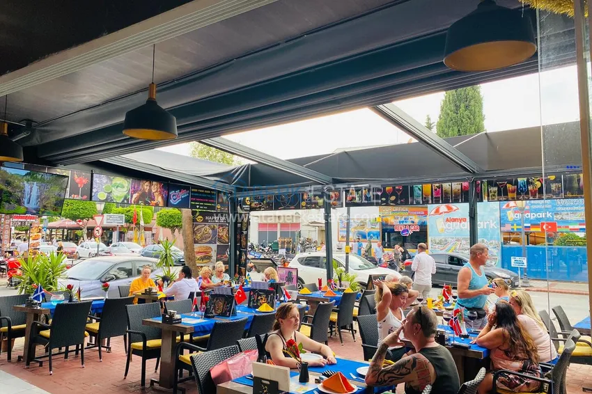 Ready-made Business with Guaranteed Income. Cafe in Alanya City Center, Damlataş District 15