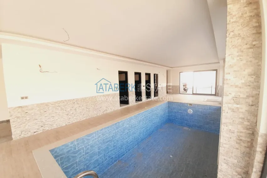 Finished three-room apartment in a new building - Alanya, Oba district 10
