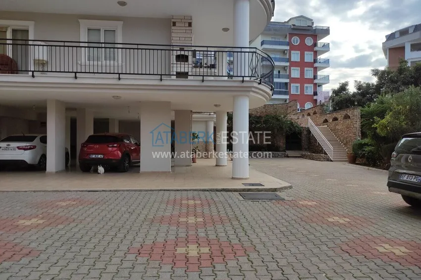 A three-room apartment with new furniture in Tosmur, Alanya is an ideal choice for living and relaxing! 8