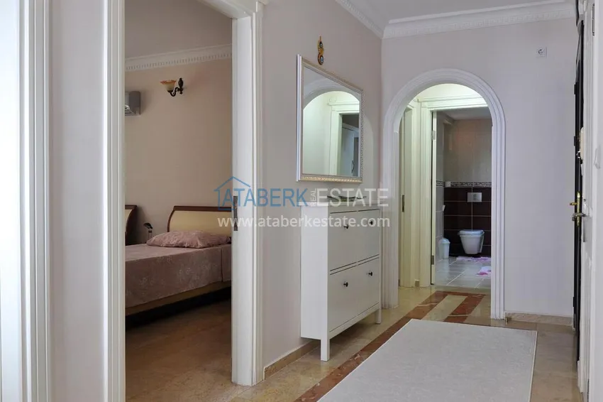 Purchase Apartment in Mahmutlar modern interior, direct sea view, first coastal 12