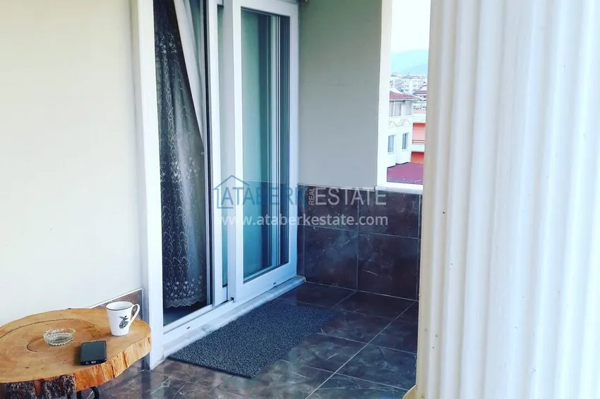 Purchase Three-level villa with private garden and sea view in Konakli, Alanya 12