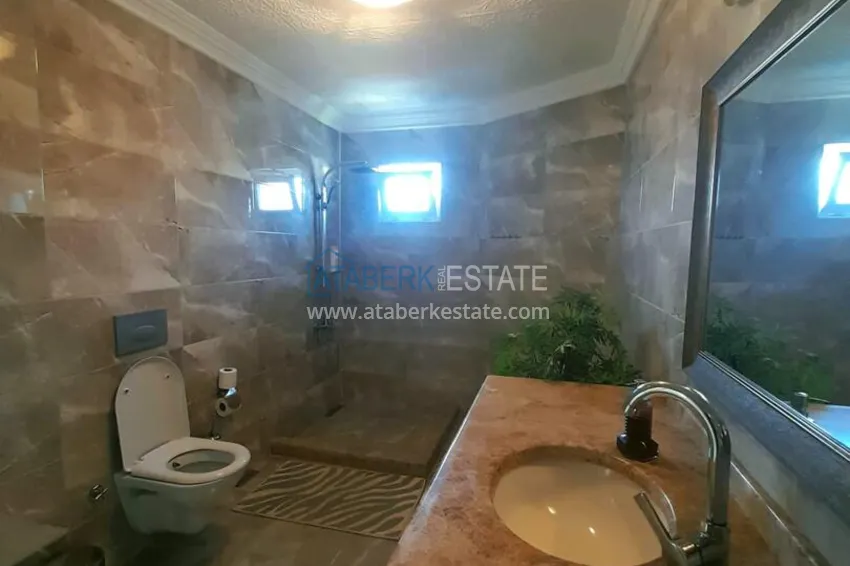 Purchase Three-level villa with private garden and sea view in Konakli, Alanya 14